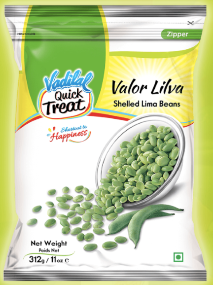 Vadilal Frozen valor lilva 312g