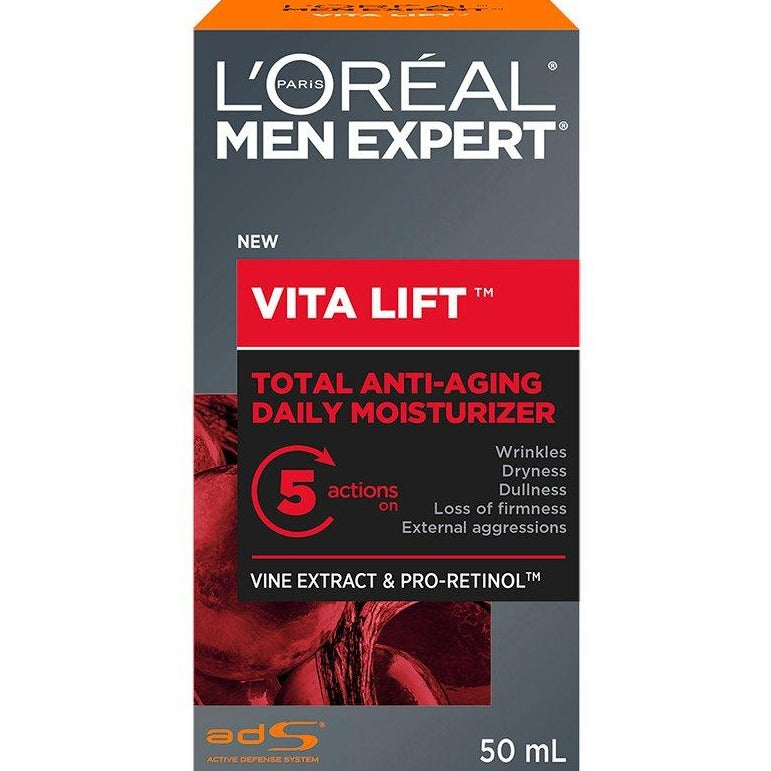 Total Anti Aging Daily Moisturizer - Vita Lift