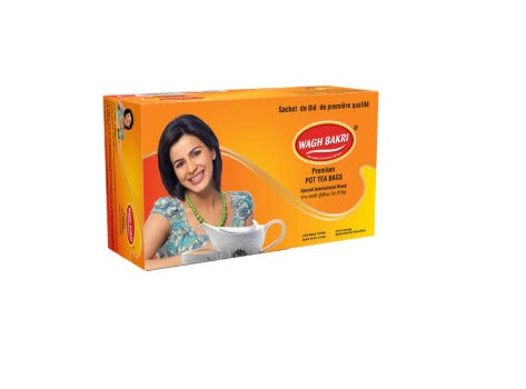 Wagh Bakri - Orange Pekoe - Pot Tea Bags - 216