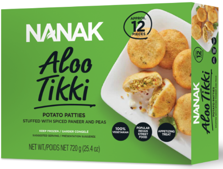 Aloo Tikki - 720gm - NANAK
