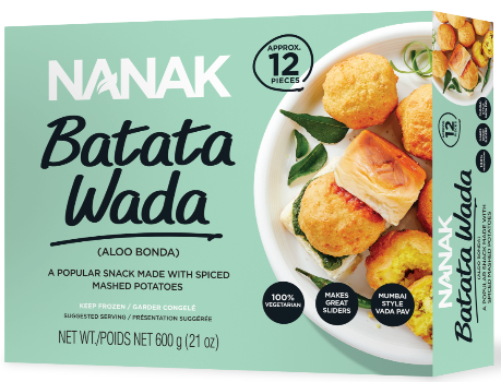 Nanak - Batata Wada - 600gm - 12 Pcs.