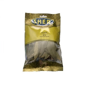 BAY LEAVES - Tejpatta - 25gm - Sher