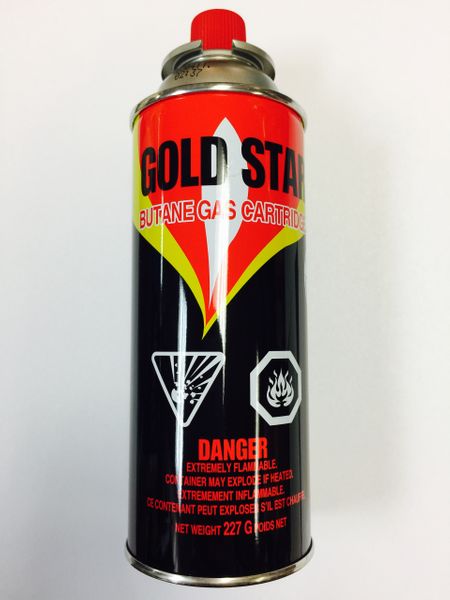 Gold Star Butane Gas, 227-g - Punjabi Groceries