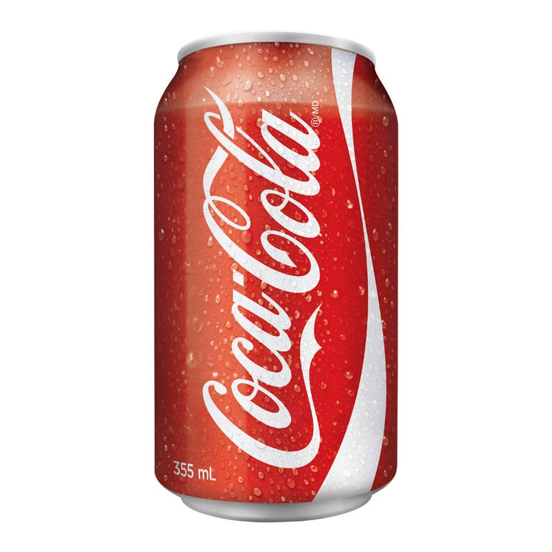 Coca Cola - 355 ml - punjabigroceries.com