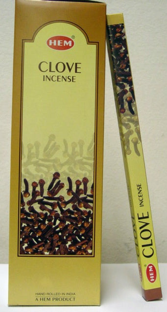 Aggarbatti -Clove - Incense Sticks - Hem - Punjabi Groceries