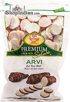 Deep Frozen Arvi (Taro roots slices) 340g