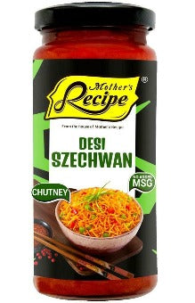 Desi Szechwan Chutney - 250g - Mother's Recipe