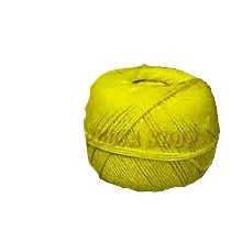 Pooja Thread - Yellow- punjabigroceries.com