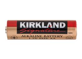 AA - Alkaline Batteries - Kirkland Signature  - Each