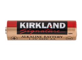 AA - Alkaline Batteries - Kirkland Signature - Each