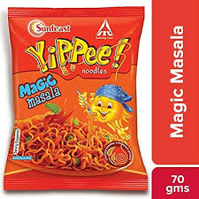 Yippee - Noodles - Magic Masala - 70gm - Sunfeast
