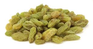 Green Raisins - 1 lb
