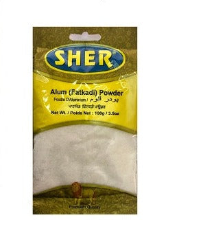 Fatkadi - Alum Whole - 100 g - Sher