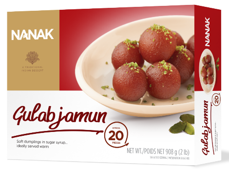 Gulab Jamun - 908gm - Nanak