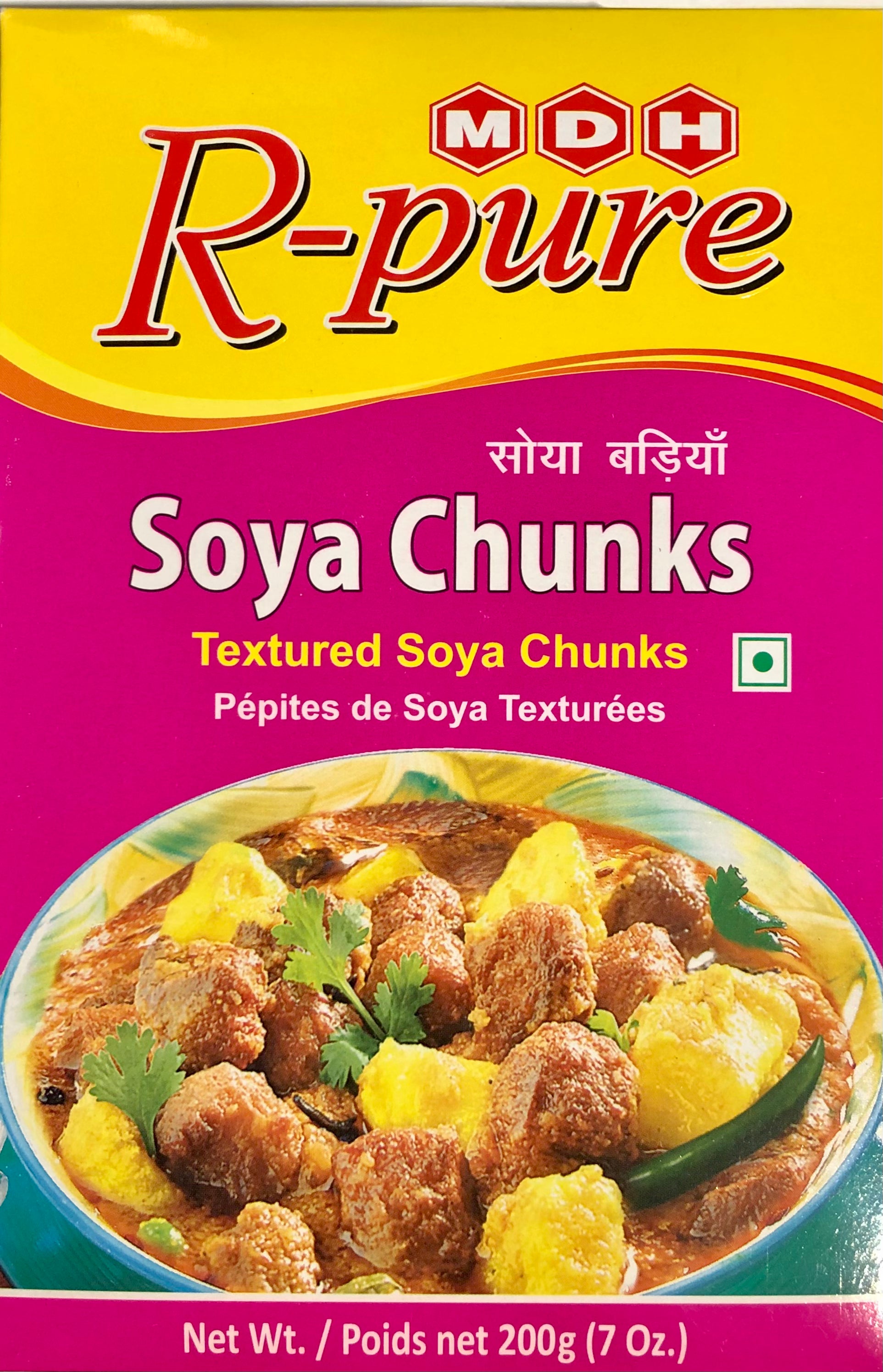 R-Pure Soya Chunks - 200g