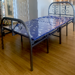 Folding Bed Premium Quality - Each