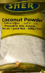 Coconut Powder - 100gm - SHER