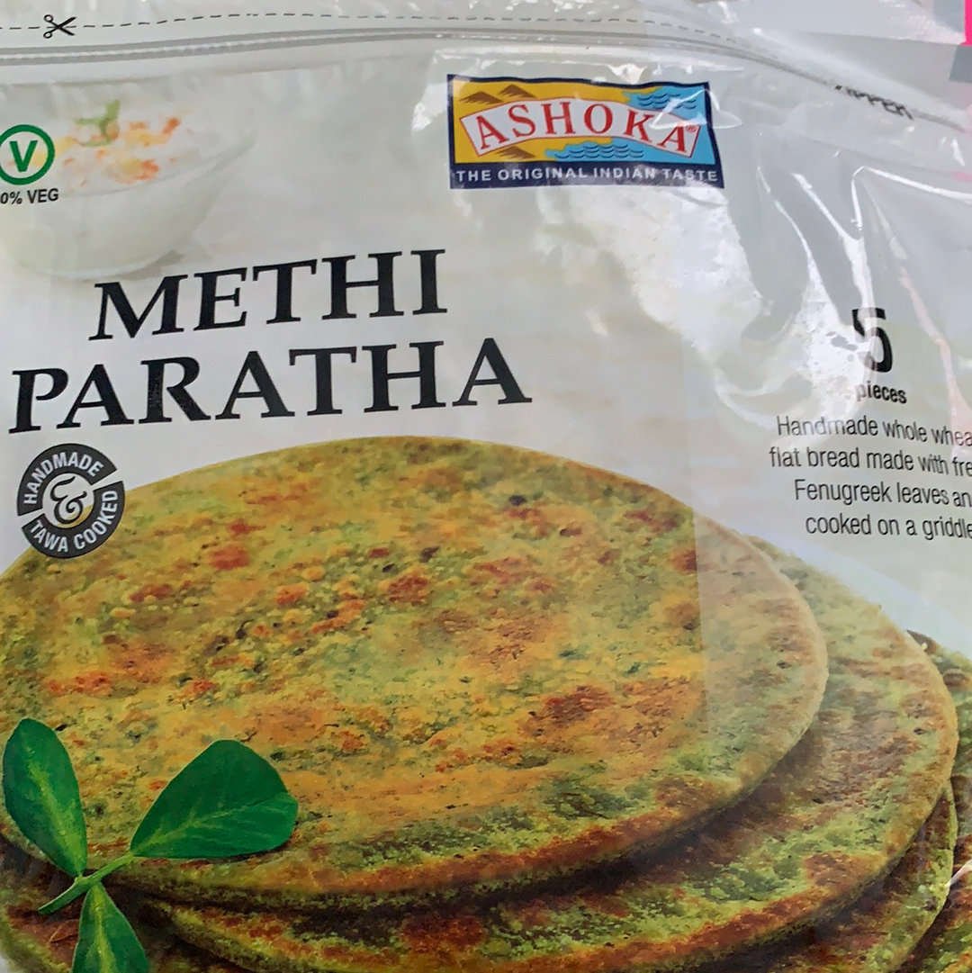 Ashoka methi paratha 5 pieces . 400g