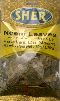 Neem Leaves - 50gm - Sher