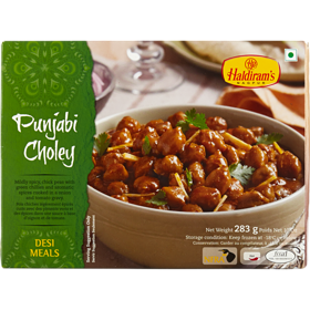 HALDIRAM Punjabi Choley (283 g) - Punjabi Groceries