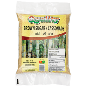 QUALITY  Brown Sugar - 10 Lb.