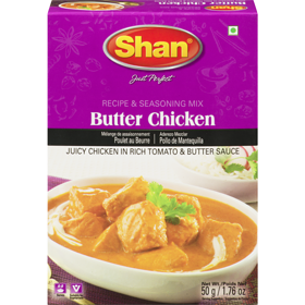 BUTTER CHICKEN SPICE Mix - 50gm - SHAN