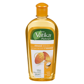 DABUR Vatika Almond Hair Oil (300 mL) - punjabigroceries.com