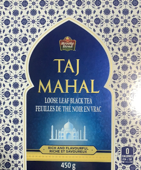 Taj Mahal Black Tea - Loose -450 g