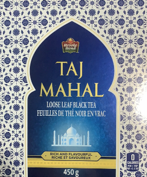 Taj Mahal Black Tea - Loose - 500 g