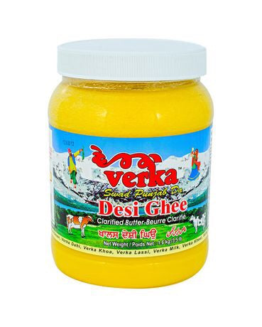 Verka Desi Ghee - 1.6 kg
