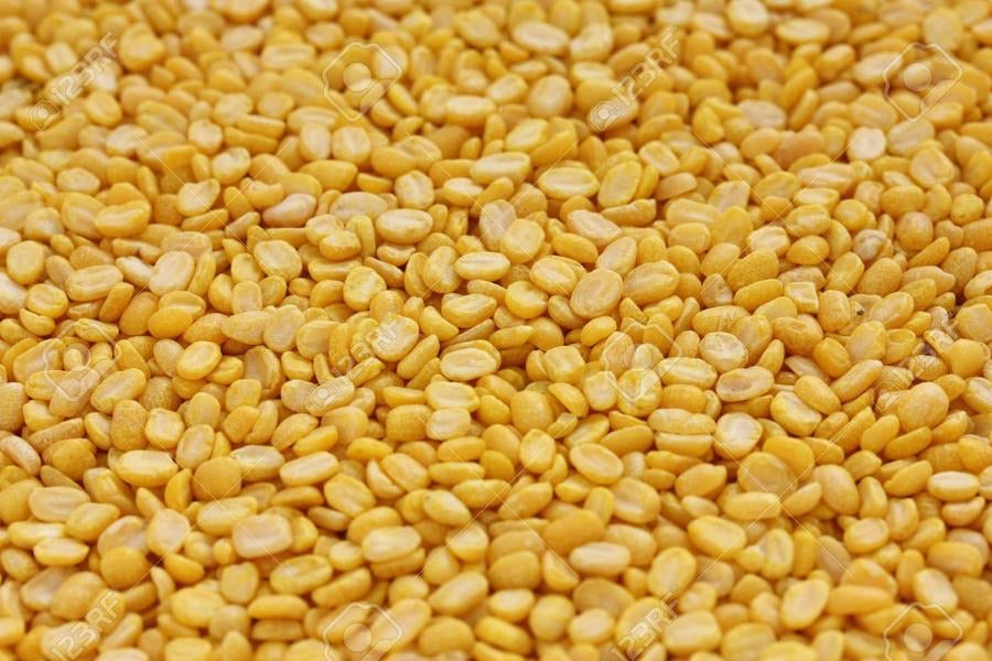 Moong Dal Washed - 1 Lb