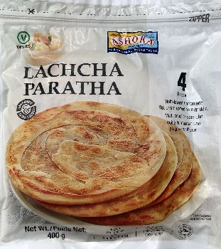 Ashoka Lachcha Paratha - 4 Pieces - 400g