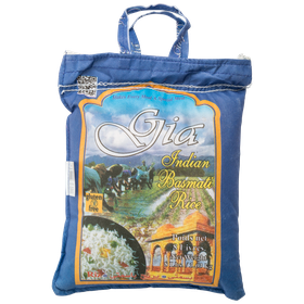 Gia Indian Basmati Rice 8 Lb