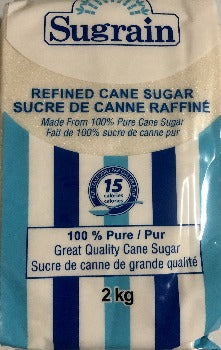 White Sugar - 2Kg - Sugrain