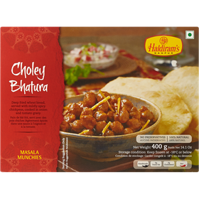 HALDIRAM Chole Bhature (300 g) - Punjabi Groceries