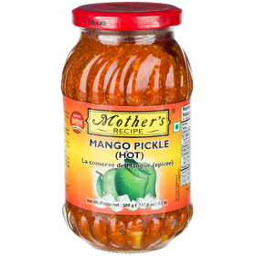 MOTHER Mango Pickle, Hot-punjabigroceries.com