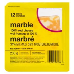 Noname marble cheese 12 slices