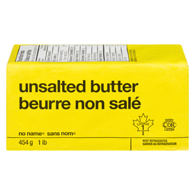 Butter - Unsalted  - 454gm -No Name