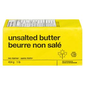 Butter - Unsalted - 454gm -No Name