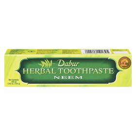 DABUR Herbal Neem Toothpaste - 154gm - punjabigroceries.com