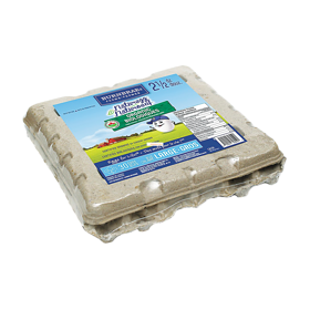 Organic Eggs - Large - 30 Eggs (Brown)