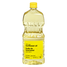 NO NAME  Sunflower Oil (946 mL)