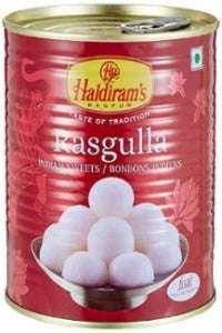 HALDIRAM Rasgulla (1 kg) - Punjabi Groceries