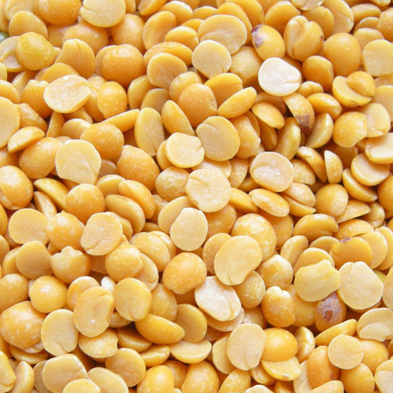 TOOR DAL  - SPLIT PIGEON PEAS - ARHAR DAL - 1 lb.
