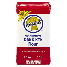 ROGERS Dark Rye Flour (2.50 kg)