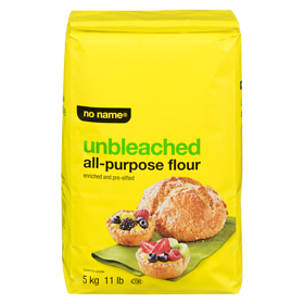 NO NAME All-Purpose Flour, Unbleached (5 kg)