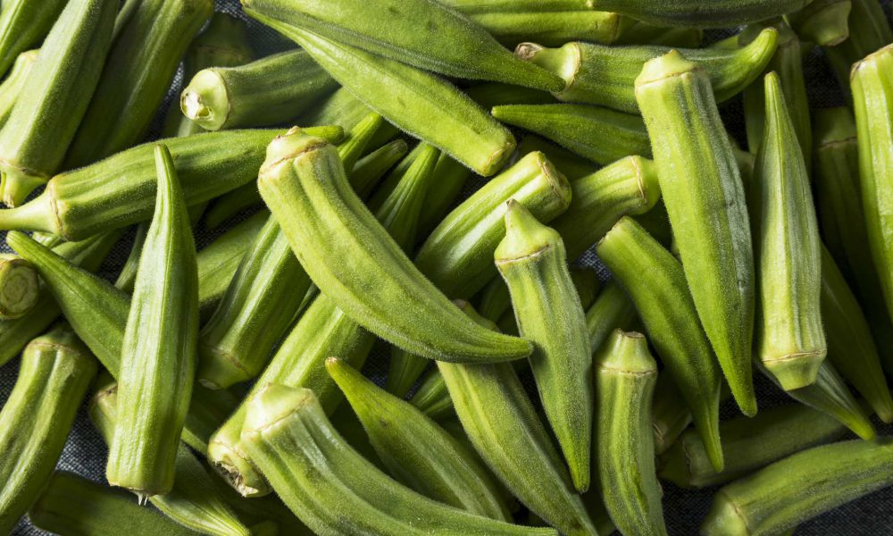 Chinese okra per lb