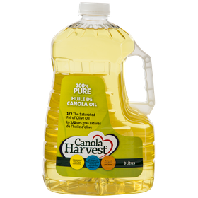 CANOLA HARVEST Canola Oil (3 L) - punjabigroceries.com