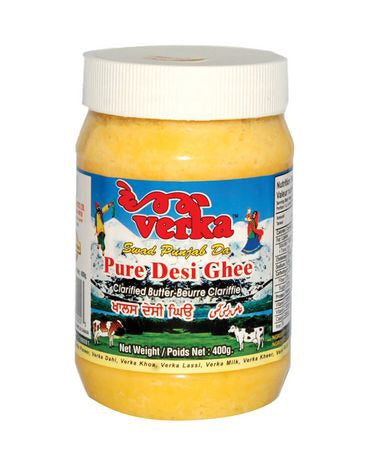 Verka Pure Desi Ghee 400 g -Punjabi Groceries