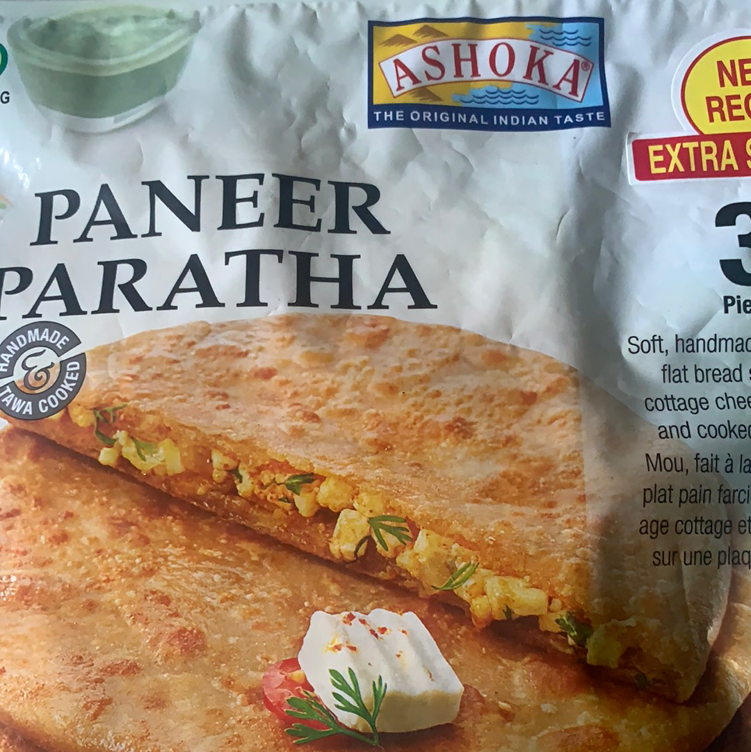 Ashoka Paneer Paratha - 3 pieces - 300g
